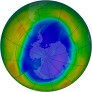 Antarctic Ozone 1996-08-30